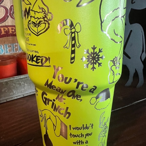 COPY - 30oz engraved Stanley GRINCH - Picture 9 of 10
